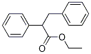 Benzenepropanoic acid, .alpha.-phenyl-, ethyl ester|