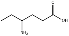 4-Aminohexanoic acid Struktur