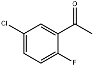 1-(5-氯-2-氟苯)乙酮 结构式