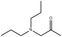 1-DIPROPYLAMINO-2-PROPANONE 结构式