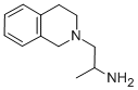 1-(3,4-二氢异喹啉-2(1H)-基)丙-2-胺, 54151-52-9, 结构式