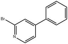 2-溴-4-苯基吡啶,54151-74-5,结构式
