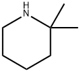 2,2-ジメチルピペリジン 化学構造式