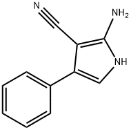 1H-Pyrrole-3-carbonitrile, 2-amino-4-phenyl-