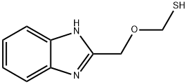 Methanethiol, (1H-benzimidazol-2-ylmethoxy)- (9CI) Struktur