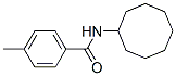 Benzamide, N-cyclooctyl-4-methyl- (9CI) Structure
