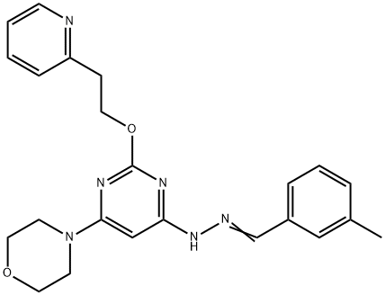 阿吡莫德, 541550-19-0, 结构式