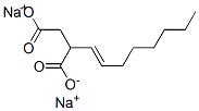 disodium octenylsuccinate Struktur