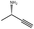 (S)(-)-1-Methyl-2-propynylaMine Struktur