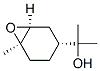 (1alpha,3alpha,6alpha)-alpha,alpha,6-trimethyl-7-oxabicyclo[4.1.0]heptane-3-methanol Struktur