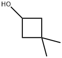 3,3-DIMETHYLCYCLOBUTANOL Struktur