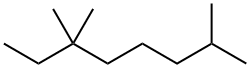 Octane, 2,6,6-trimethyl- Struktur