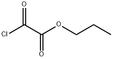 Chlorooxoacetic acid propyl ester Struktur
