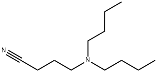 4-(N,N-二丁基氨基)-丁腈,5417-24-3,结构式