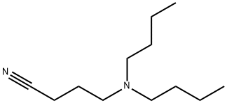 4-(N,N-DIBUTYLAMINO)-BUTYRONITRILE Structure