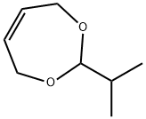 4,7-dihydro-2-isopropyl-1,3-dioxepin, 5417-35-6, 结构式