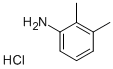 2,3-ジメチルアニリン 塩酸塩 化学構造式