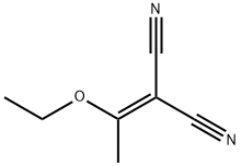 (1-ETHOXYETHYLIDENE)MALONONITRILE Struktur