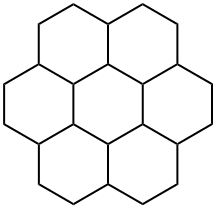 TETRACOSAHYDROCORONENE Structure