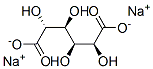 disodium D-glucarate Struktur