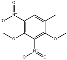 2,4-diMethoxy-1-Methyl-3,5-dinitrobenzene Struktur