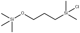 3-(TRIMETHYLSILOXYPROPYL)DIMETHYLCHLOROSILANE 化学構造式