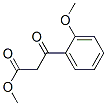 3-(2-METHOXY-PHENYL)-3-OXO-PROPIONIC ACID METHYL ESTER Structure