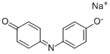 靛酚钠盐, 5418-32-6, 结构式