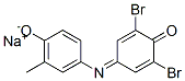 2,6-DIBROMO-3'-METHYLINDOPHENOL SODIUM SALT Struktur