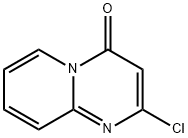 2-クロロ-4H-ピリド[1,2-a]ピリミジン-4-オン 化学構造式
