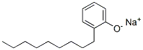 sodium nonylphenolate Struktur