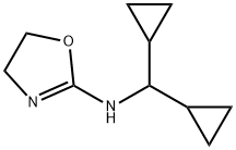 リルメニジン 化学構造式