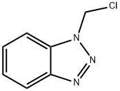 1-氯甲基苯并三唑 结构式