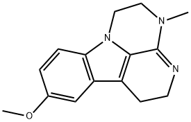 Metralindole Structure