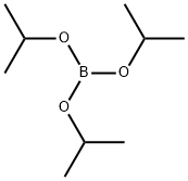 硼酸三异丙酯,5419-55-6,结构式