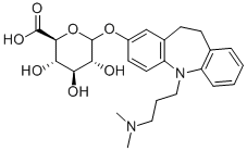 2-Hydroxy Imipramine b-D-Glucuronide Struktur