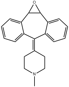 cyproheptadine 10,11-epoxide Structure