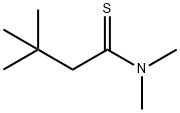 Butanethioamide,  N,N,3,3-tetramethyl- Struktur