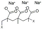 聚甲基丙烯酸钠,54193-36-1,结构式