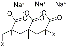 Sodium polymethacrylate Structure