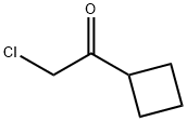 Ethanone, 2-chloro-1-cyclobutyl- (9CI) Struktur