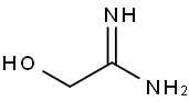2-hydroxyethanimidamide Structure