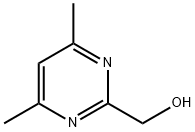2-Pyrimidinemethanol, 4,6-dimethyl- (9CI) Struktur