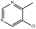 Pyrimidine, 5-chloro-4-methyl- Struktur