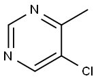 5-氯-4-甲基嘧啶,54198-82-2,结构式