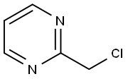 2-(クロロメチル)ピリミジン 化学構造式