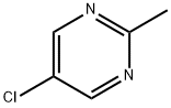 5-クロロ-2-メチルピリミジン 化学構造式