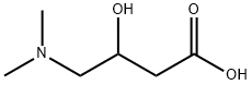 4-(Dimethylamino)-3-hydroxybutyric acid Struktur