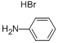 アニリン·臭化水素酸塩 化学構造式