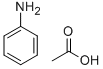 ANILINE ACETATE Structure